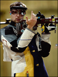 Mathhew Emmons fires at the wrong target