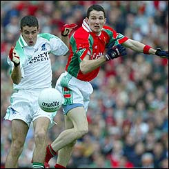 Fermanagh and Mayo drew nine points each in the All-Ireland semi-final