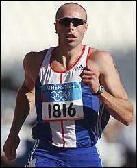 British decathlete Dean Macey
