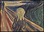 The Scream by Edvard Munch (copyright: AP)