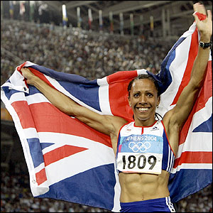 Kelly Holmes 