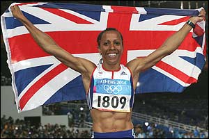 Holmes carries thr British flag