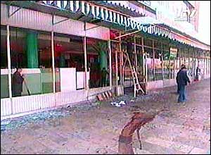 Scene of Tashkent attack