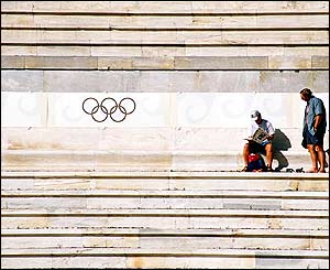 The Panathinaiko stadium