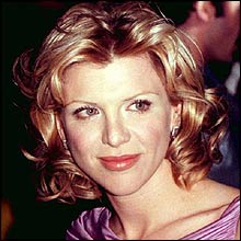 Singer Courtney Love 