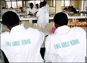 FAWE school (Pic: Aubrey Fagon/VSO)