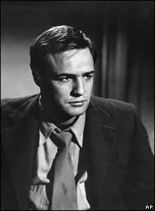 Hollywood icon Marlon Brando 