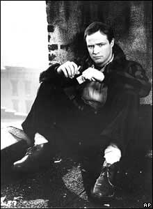Brando in On the Waterfront 