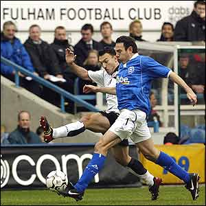 Lazaridis goes past Malbranque