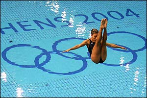 Rachelle Kunkel of the USA