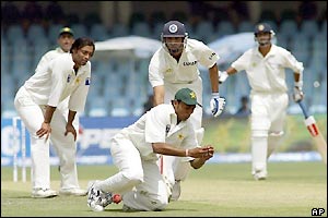 Danish Kaneria stops some Indian runs