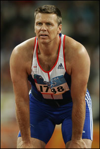 Steve Backley faces an anxious wait