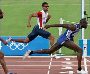 Ladji Doucoure books his place in the final