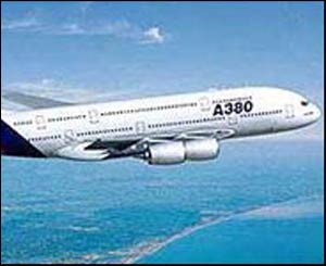 Airbus superjumbo