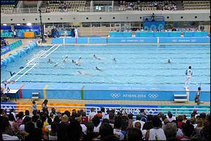 John Stamoudakis' photo of a women's water polo match