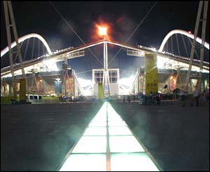 John Stamoudakis' picture of the Olympic complex