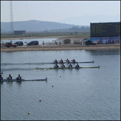 GB Coxless four