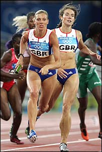 Helen Karagounis passes on the baton to Lee McConnell