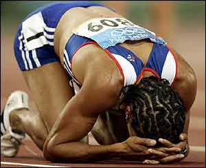 Kelly Holmes