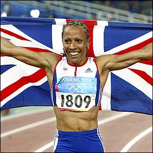 Kelly Holmes 