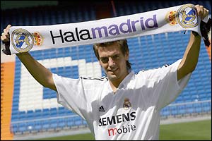 Jonathan Woodgate is unveiled by Real Madrid