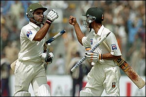 Taufiq Umer and Yasir Hameed