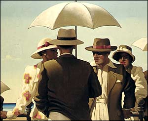 Vettriano's Incident On The Promenade