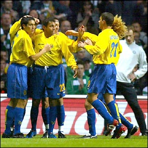 Villarreal take a shock lead and score a vital away goal at Celtic