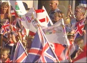 The athlete, who took gold in Athens both for the 800 and 1,500 metres, earlier said she was 