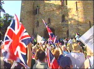 The athlete said she was 