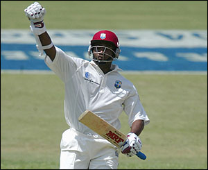 Lara celebrates reaching 200 