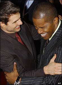 Tom Cruise and Jamie Foxx