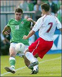 Northern Ireland lost 3-0 to Poland in their opening World Cup qualifier
