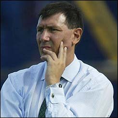 Northern Ireland manager Lawrie Sanchez
