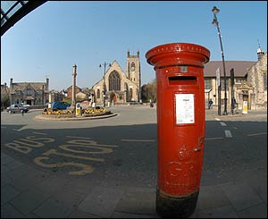 Robert Edwards sent in this image of Lenton Pool in Denbigh 