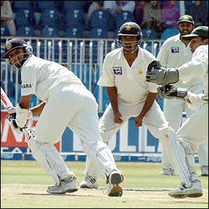 Dravid adds to his tally 