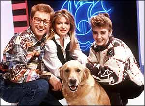 Mark Curry, Caron Keating, Yvette Fielding