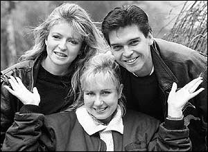 Caron Keating, Sarah Greene, Phillip Schofield