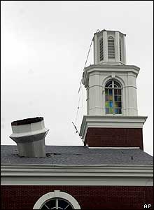 The First Baptist Church in Cocoa Beach, Florida 