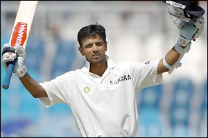 Dravid's double century comes off 424 balls