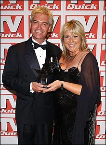 Philip Schofield and Fern Britton