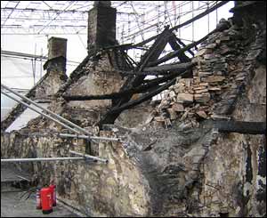 Fire resistant measures will be built into the new thatched roof, in a bid to stop a blaze happening again