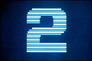 BBC Two ident 1975