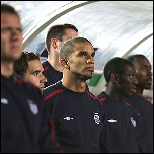 David James is dropped for the Poland game 