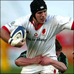 Seamus Mallon is a player for the future for Ulster