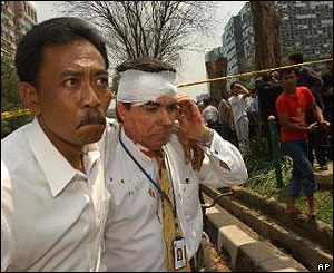 Jakarta blast