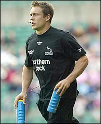 Newcastle's Jonny Wilkinson