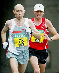 Jon Brown powers home