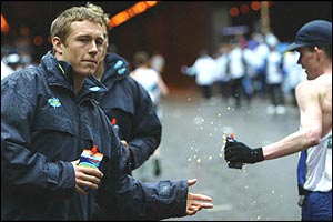Jonny Wilkinson was one of many sportspeople to volunteer their services