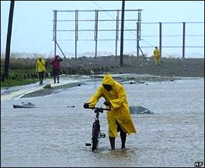 Jamaica in the wake of Hurricane Ivan